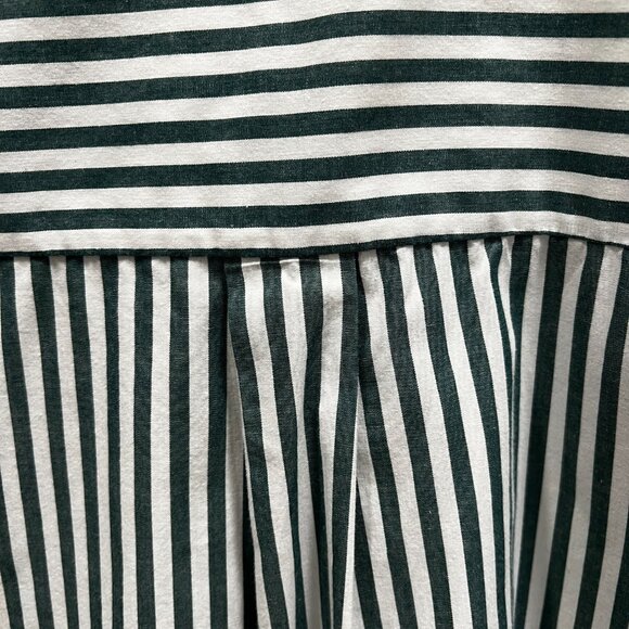 A&F Oversized Poplin Button Down Shirt - Picture 4 of 5